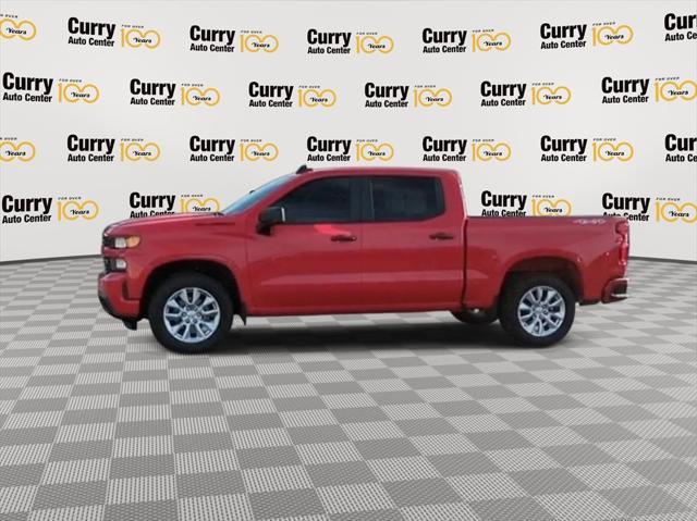 used 2021 Chevrolet Silverado 1500 car, priced at $31,079