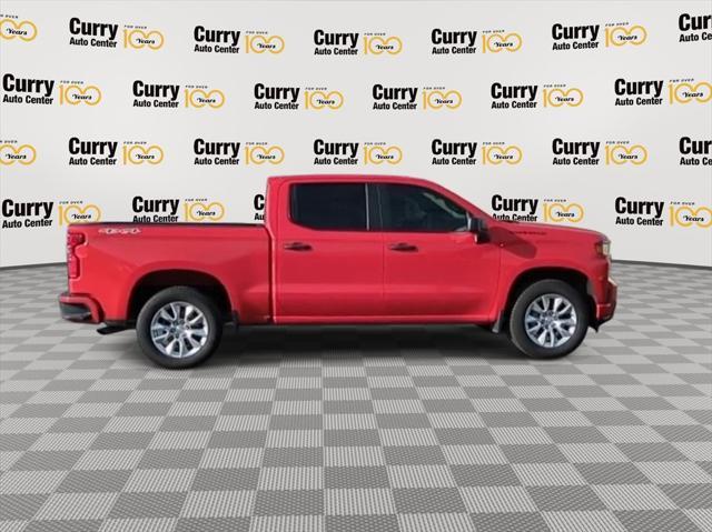 used 2021 Chevrolet Silverado 1500 car, priced at $31,079