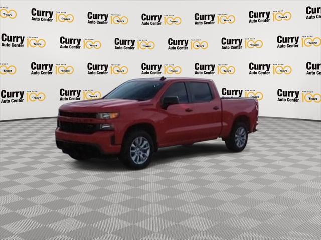 used 2021 Chevrolet Silverado 1500 car, priced at $31,079