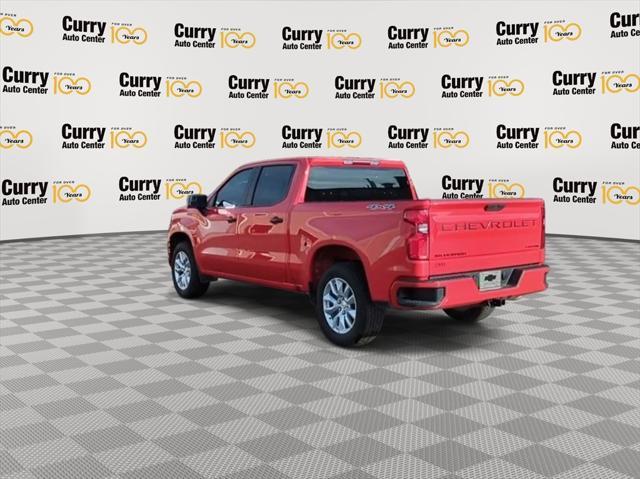 used 2021 Chevrolet Silverado 1500 car, priced at $31,079