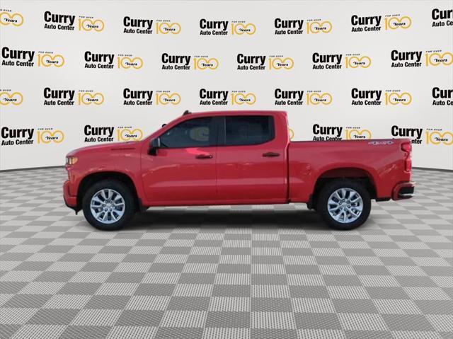 used 2021 Chevrolet Silverado 1500 car, priced at $31,079