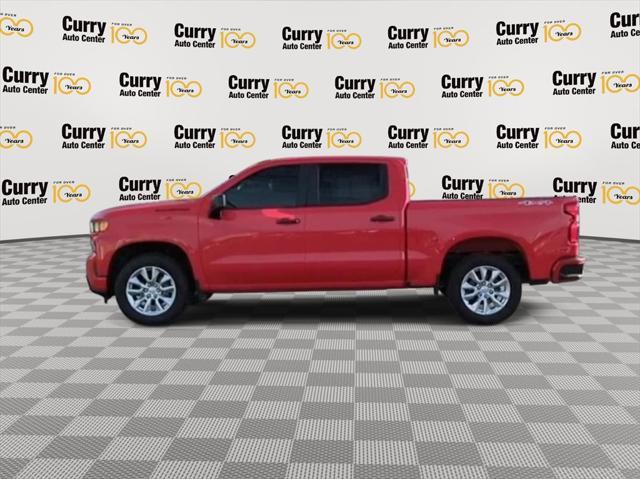 used 2021 Chevrolet Silverado 1500 car, priced at $31,079