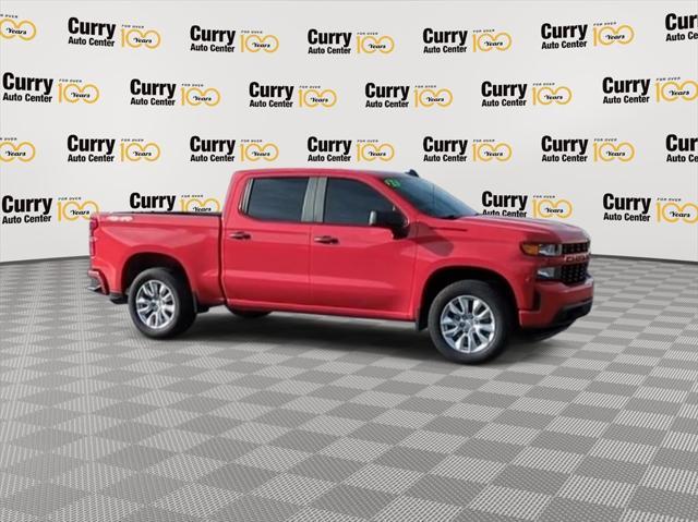 used 2021 Chevrolet Silverado 1500 car, priced at $31,079