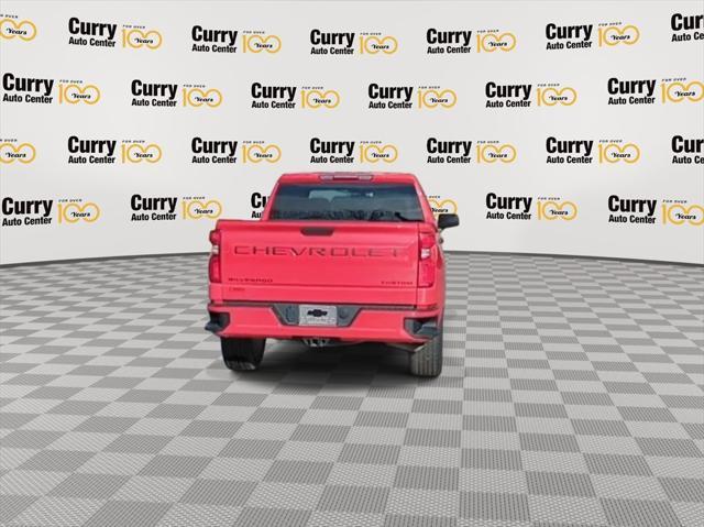 used 2021 Chevrolet Silverado 1500 car, priced at $31,079