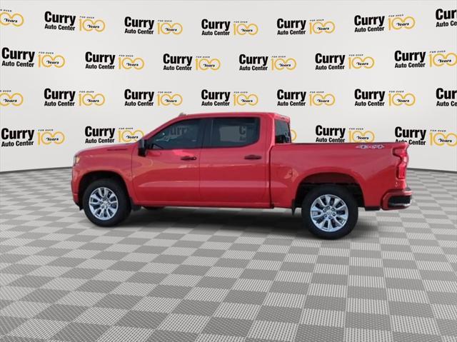 used 2021 Chevrolet Silverado 1500 car, priced at $31,079