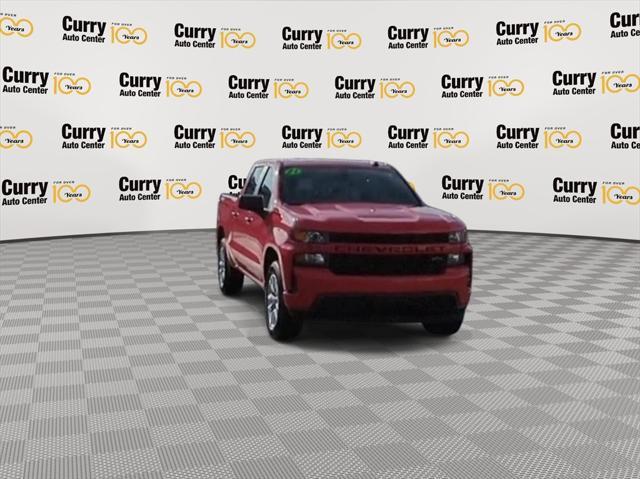 used 2021 Chevrolet Silverado 1500 car, priced at $31,079