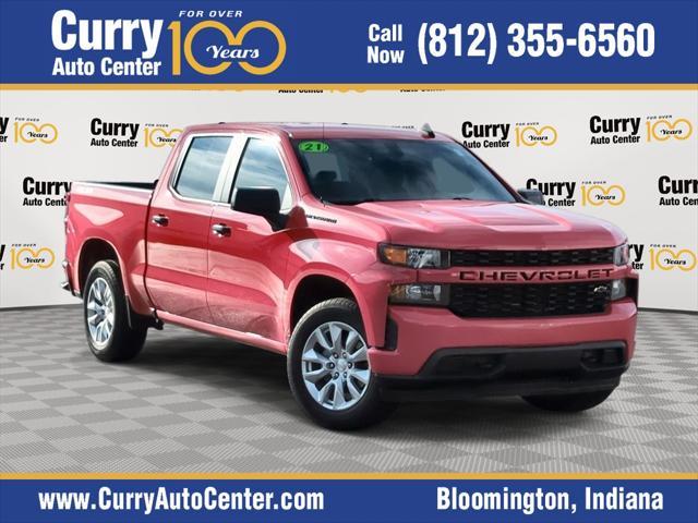 used 2021 Chevrolet Silverado 1500 car, priced at $34,284