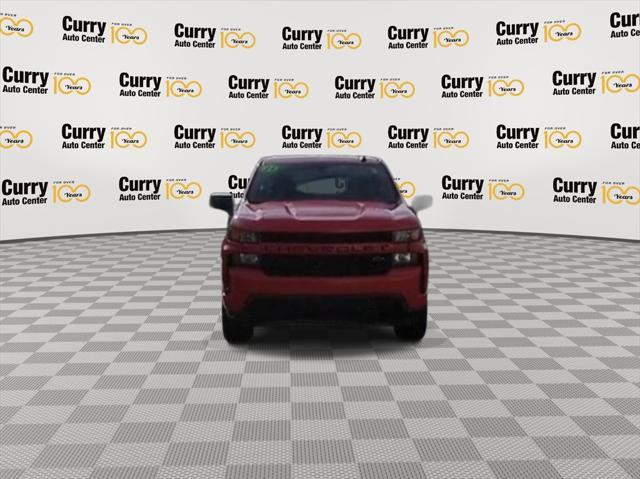 used 2021 Chevrolet Silverado 1500 car, priced at $31,079