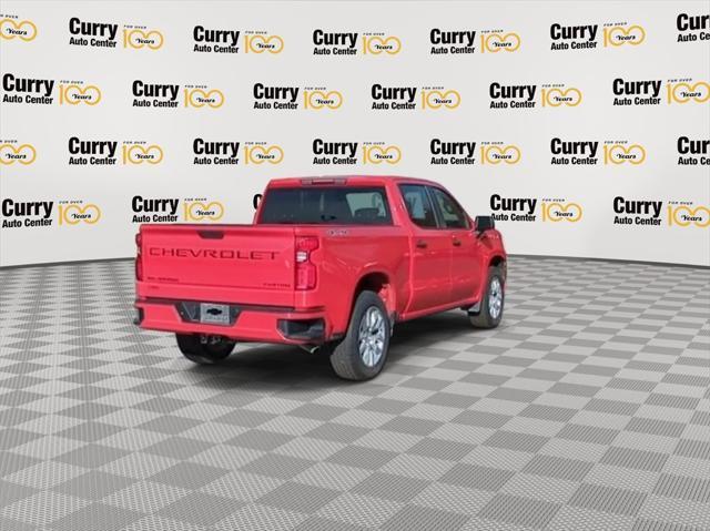 used 2021 Chevrolet Silverado 1500 car, priced at $31,079