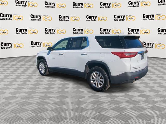 used 2018 Chevrolet Traverse car, priced at $19,027