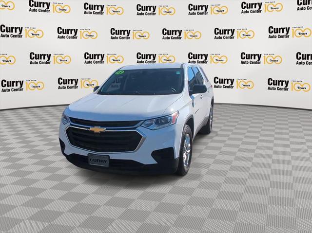 used 2018 Chevrolet Traverse car, priced at $19,027