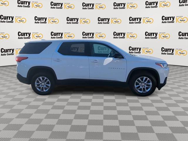 used 2018 Chevrolet Traverse car, priced at $19,027