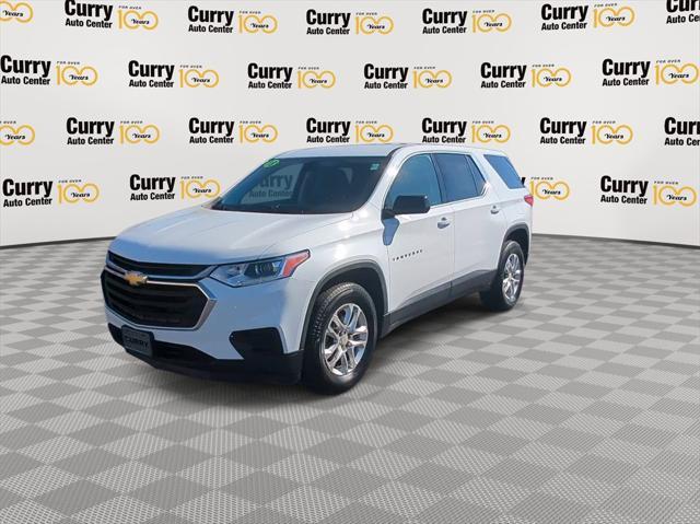 used 2018 Chevrolet Traverse car, priced at $19,027