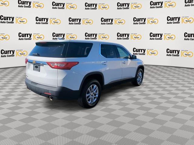 used 2018 Chevrolet Traverse car, priced at $19,027