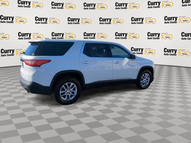 used 2018 Chevrolet Traverse car, priced at $19,027