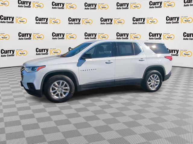 used 2018 Chevrolet Traverse car, priced at $19,027