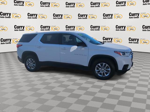 used 2018 Chevrolet Traverse car, priced at $19,027