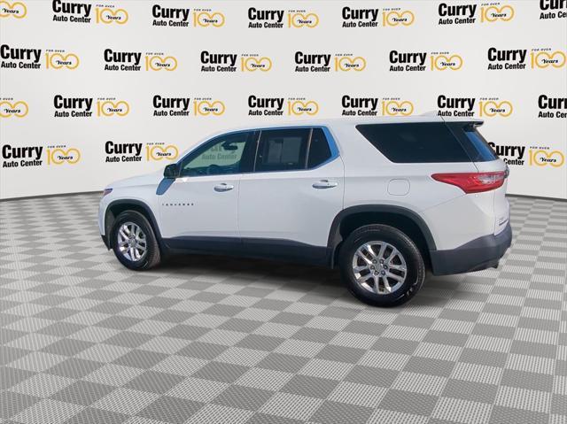 used 2018 Chevrolet Traverse car, priced at $19,027