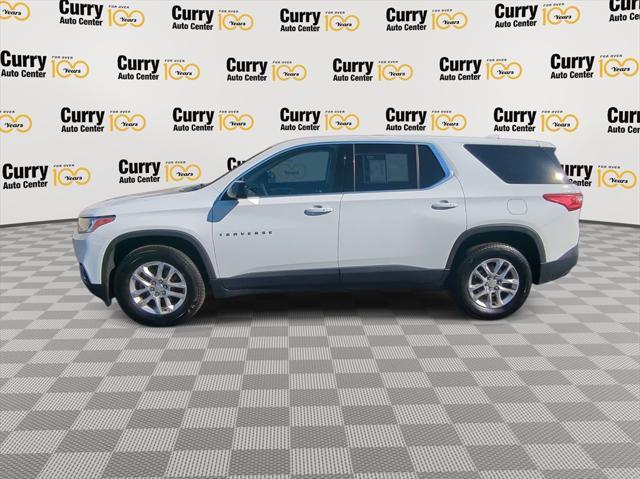 used 2018 Chevrolet Traverse car, priced at $19,027