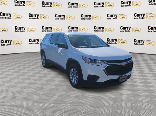 used 2018 Chevrolet Traverse car, priced at $19,027