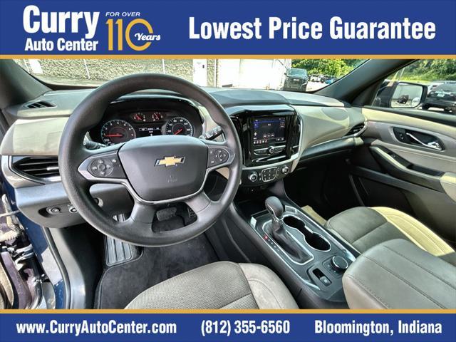 used 2022 Chevrolet Traverse car, priced at $22,661