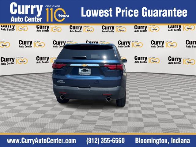 used 2022 Chevrolet Traverse car, priced at $22,661