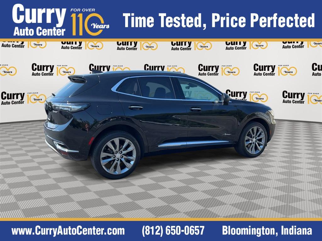 used 2021 Buick Envision car, priced at $24,561