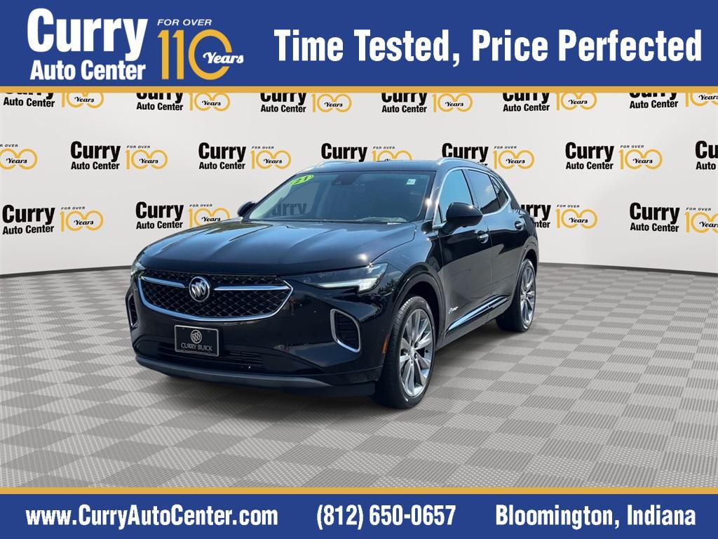 used 2021 Buick Envision car, priced at $24,561