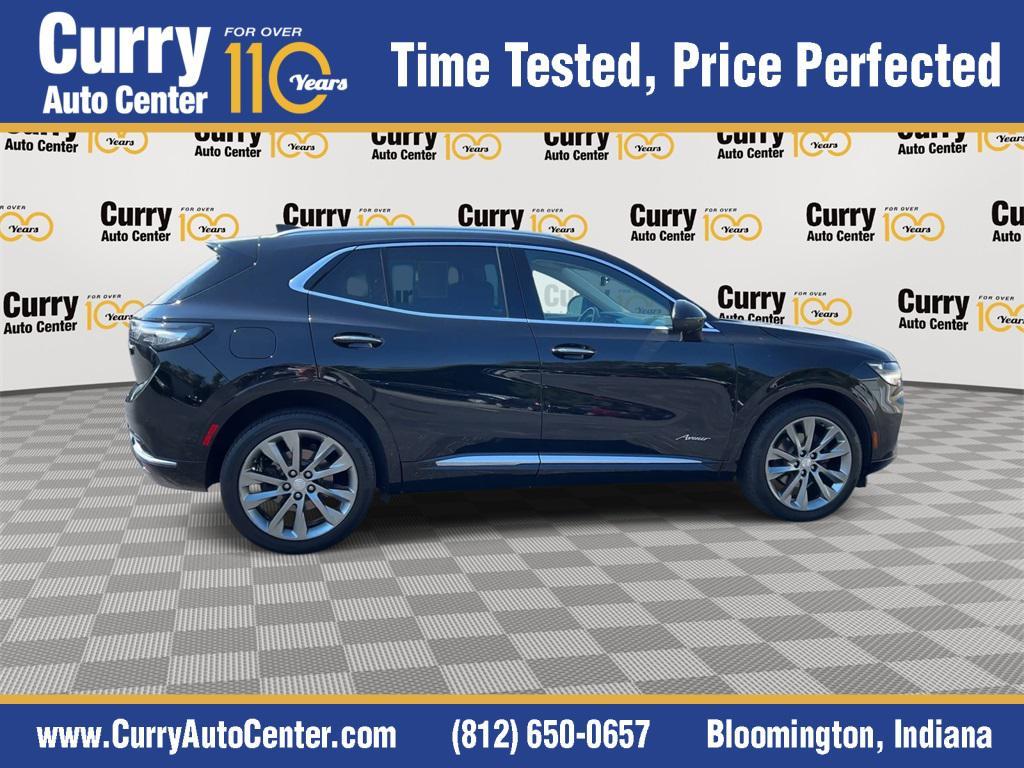 used 2021 Buick Envision car, priced at $24,561