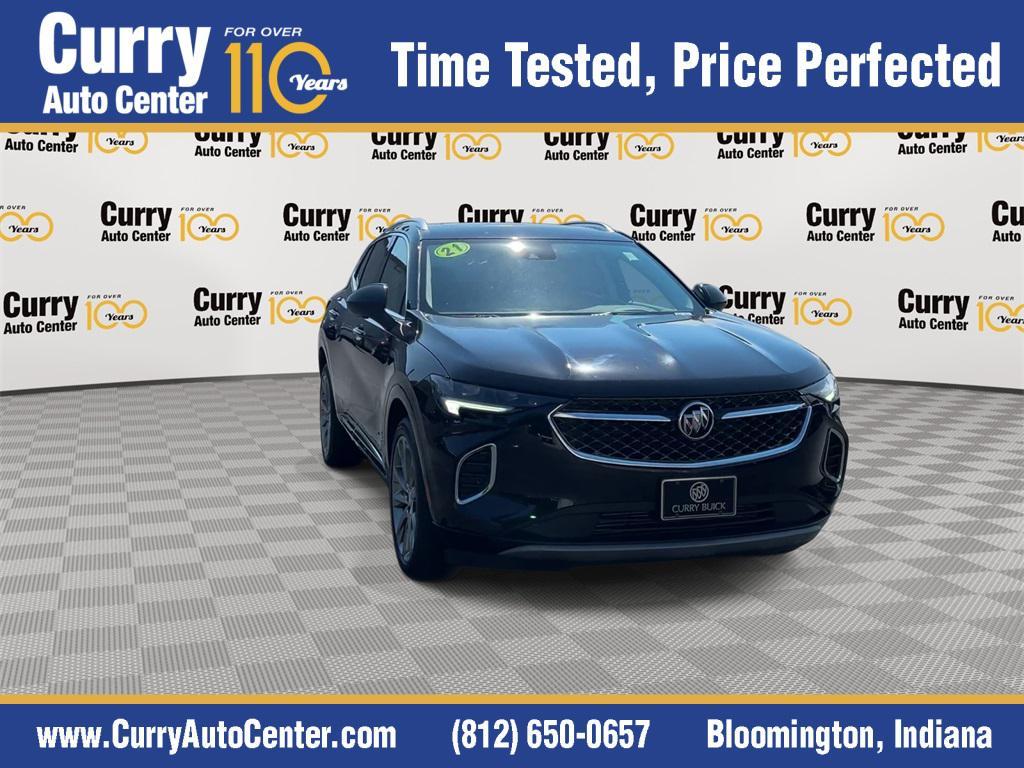 used 2021 Buick Envision car, priced at $24,561