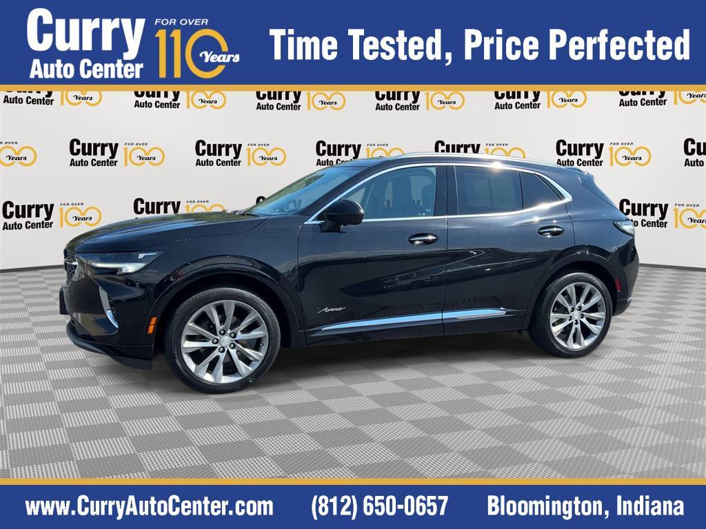 used 2021 Buick Envision car, priced at $24,561