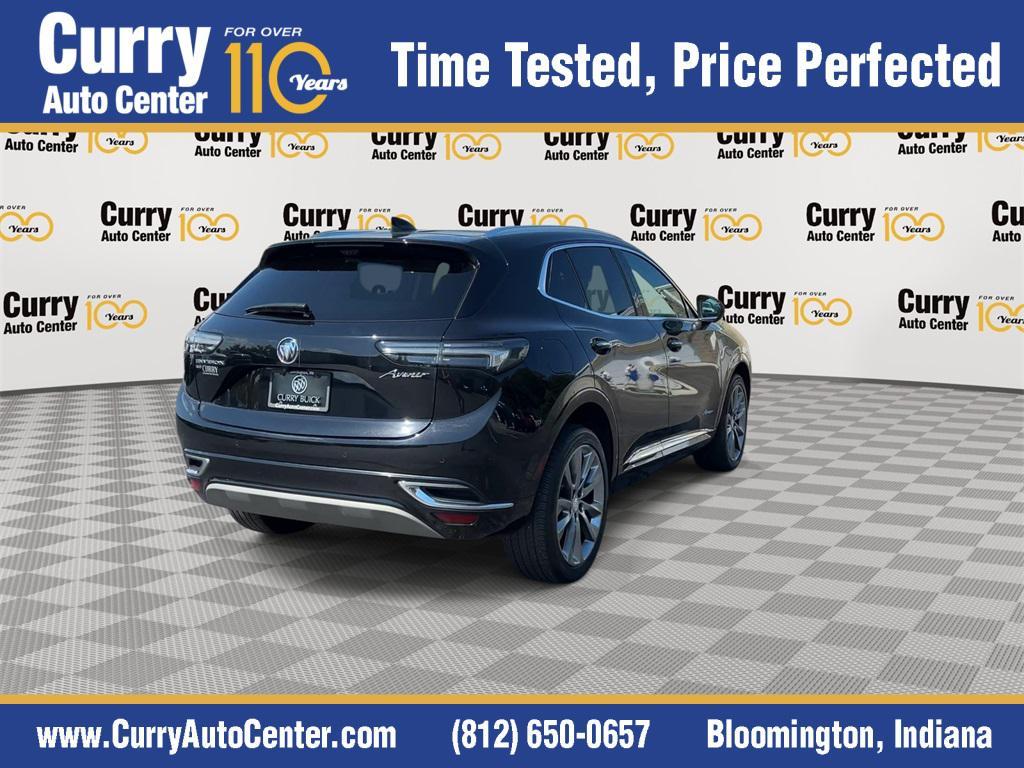 used 2021 Buick Envision car, priced at $24,561