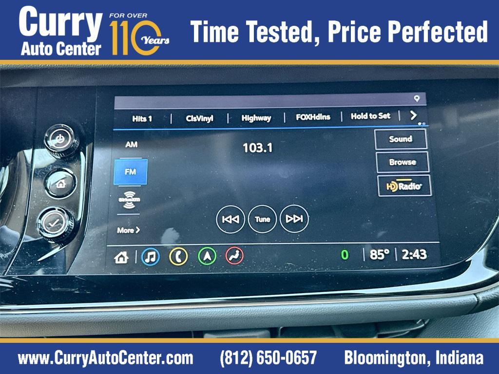 used 2021 Buick Envision car, priced at $24,561