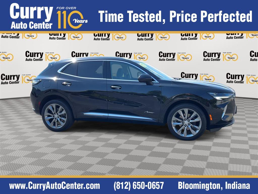 used 2021 Buick Envision car, priced at $24,561