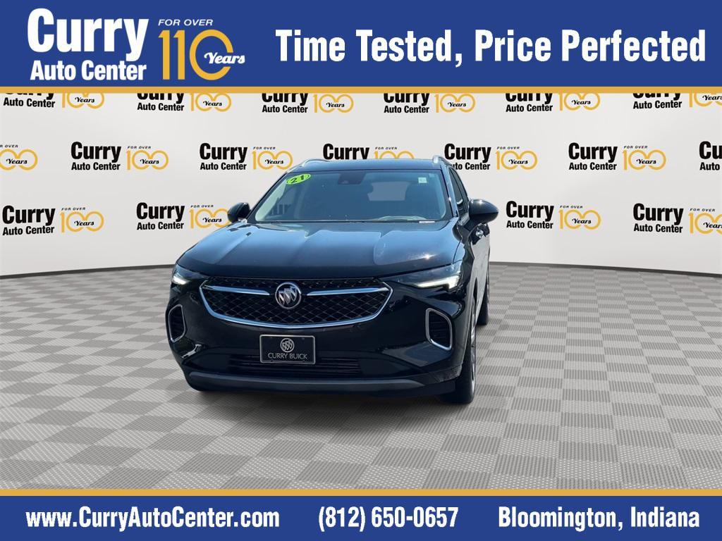 used 2021 Buick Envision car, priced at $24,561
