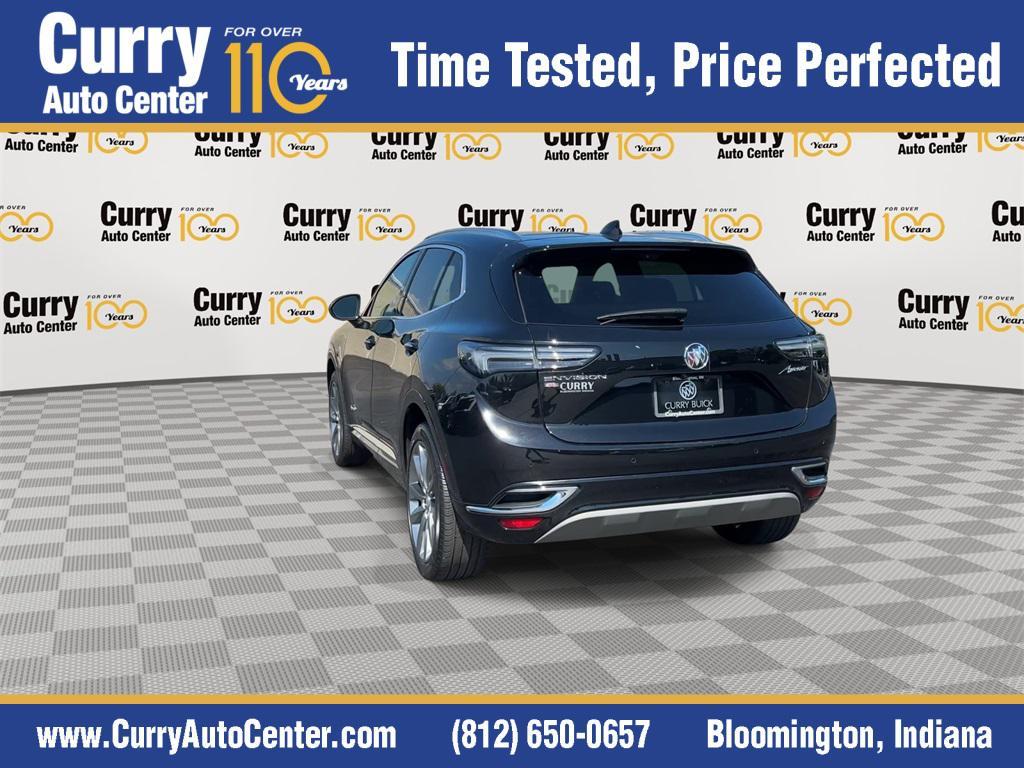 used 2021 Buick Envision car, priced at $24,561