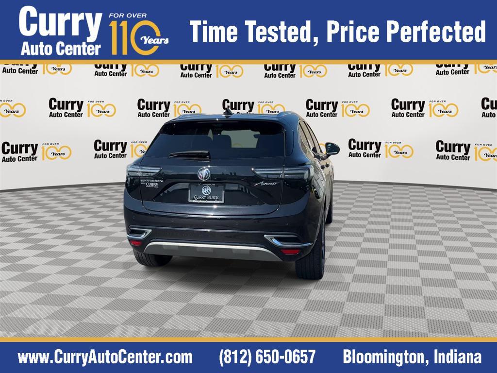 used 2021 Buick Envision car, priced at $24,561