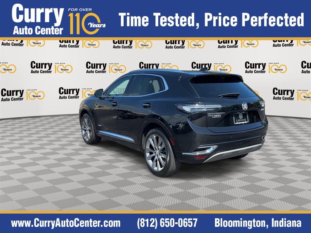 used 2021 Buick Envision car, priced at $24,561