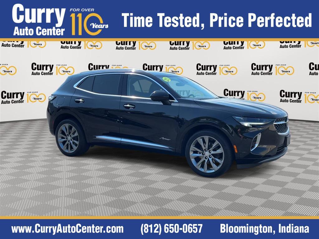 used 2021 Buick Envision car, priced at $24,561