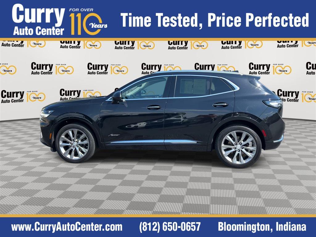 used 2021 Buick Envision car, priced at $24,561