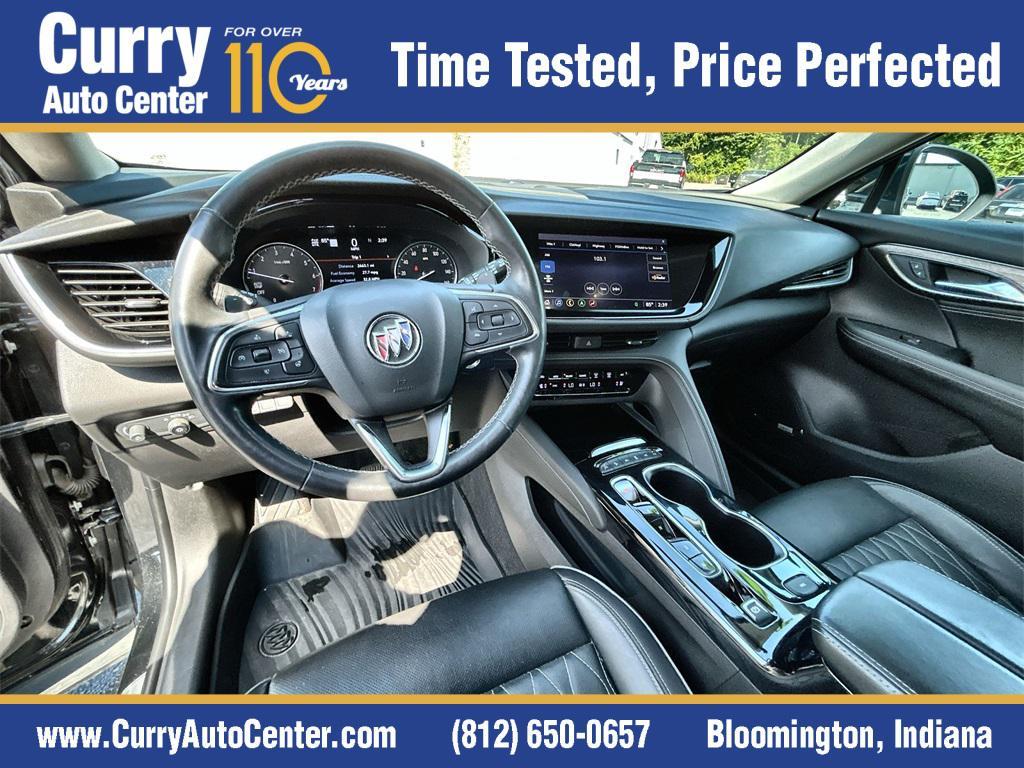 used 2021 Buick Envision car, priced at $24,561