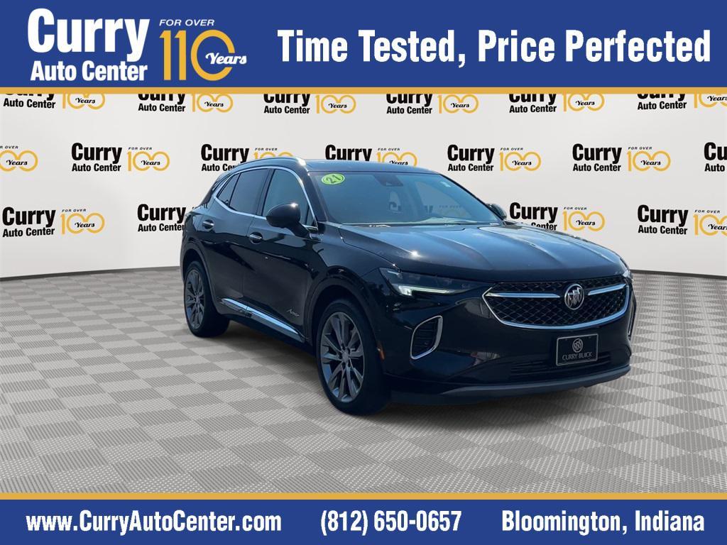 used 2021 Buick Envision car, priced at $24,561