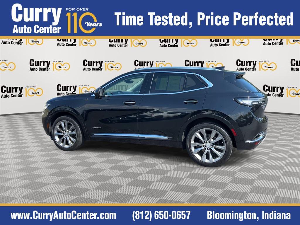 used 2021 Buick Envision car, priced at $24,561