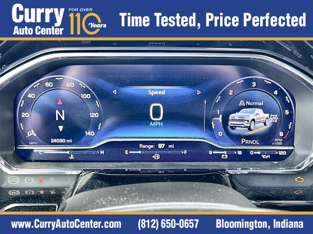 used 2023 Chevrolet Silverado 1500 car, priced at $35,842