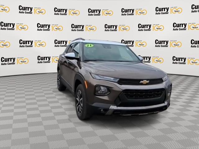 used 2021 Chevrolet TrailBlazer car, priced at $20,497