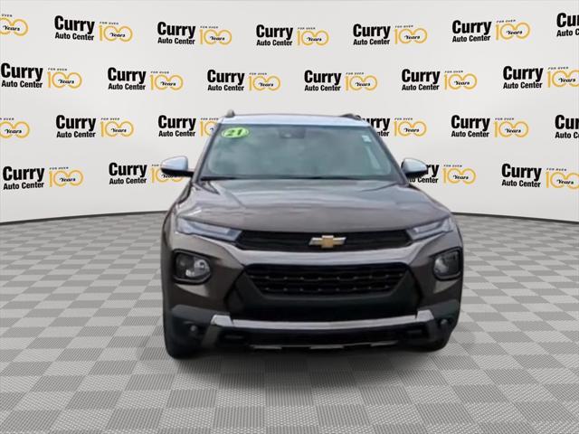 used 2021 Chevrolet TrailBlazer car, priced at $20,497