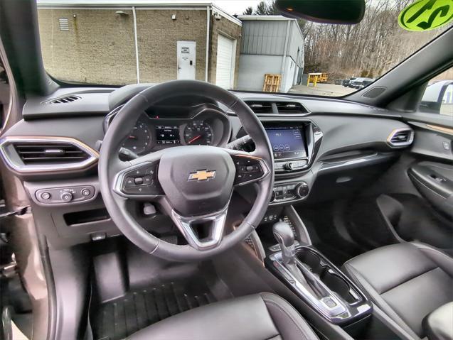 used 2021 Chevrolet TrailBlazer car, priced at $20,497