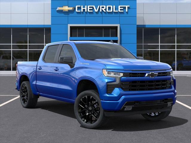 new 2025 Chevrolet Silverado 1500 car, priced at $60,119