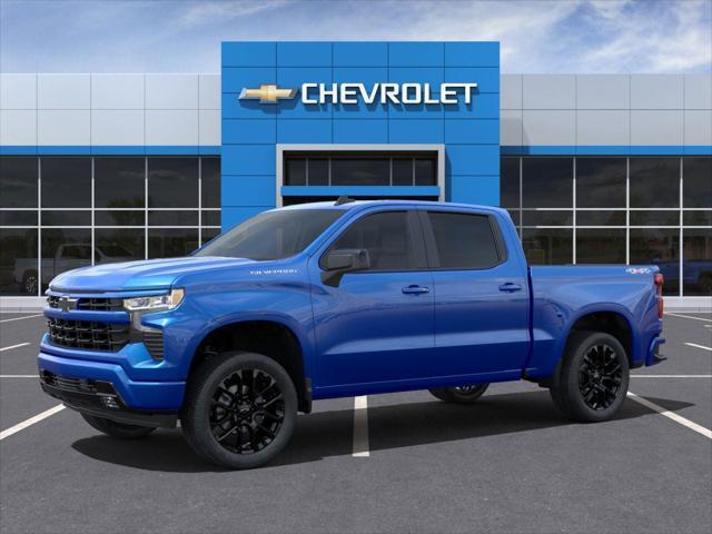 new 2025 Chevrolet Silverado 1500 car, priced at $60,119