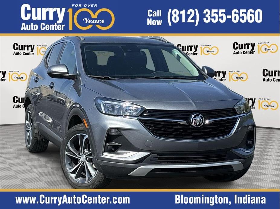 used 2021 Buick Encore GX car, priced at $22,502